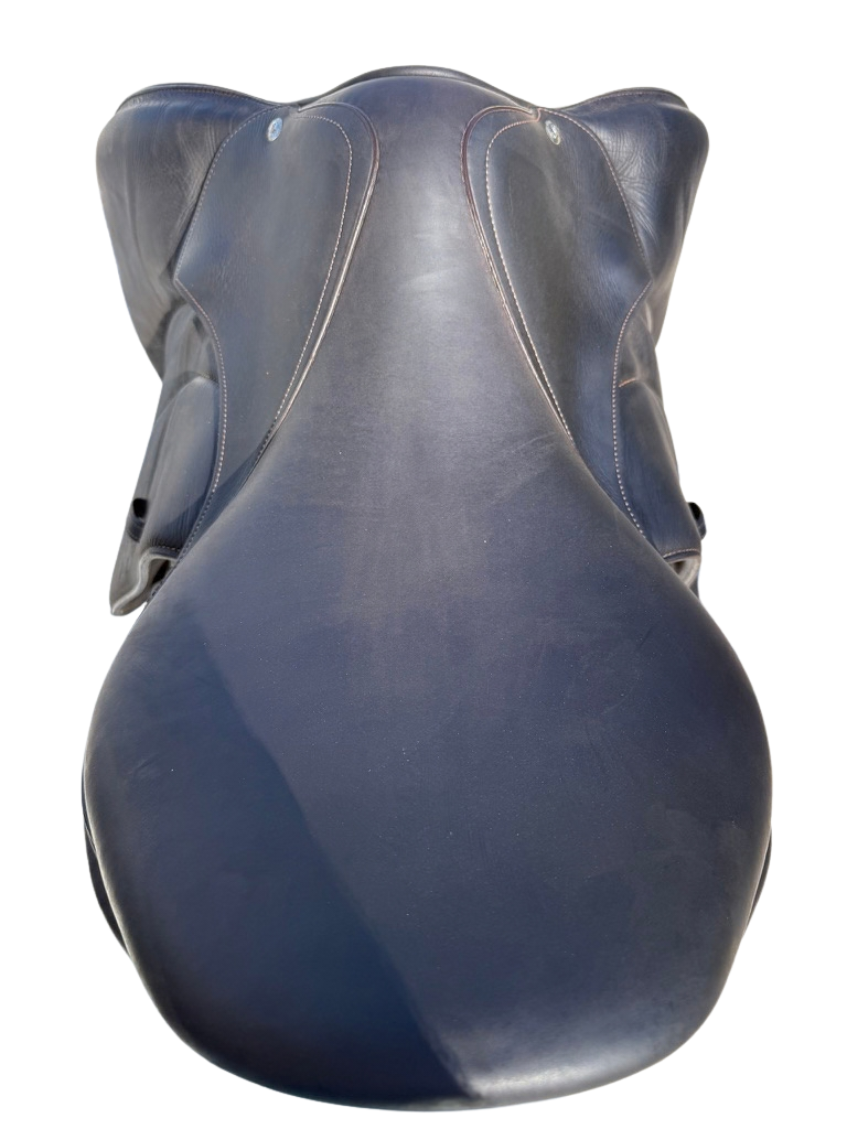 Front of the saddle